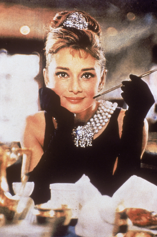 Audrey Hepburn as Holly Golightly