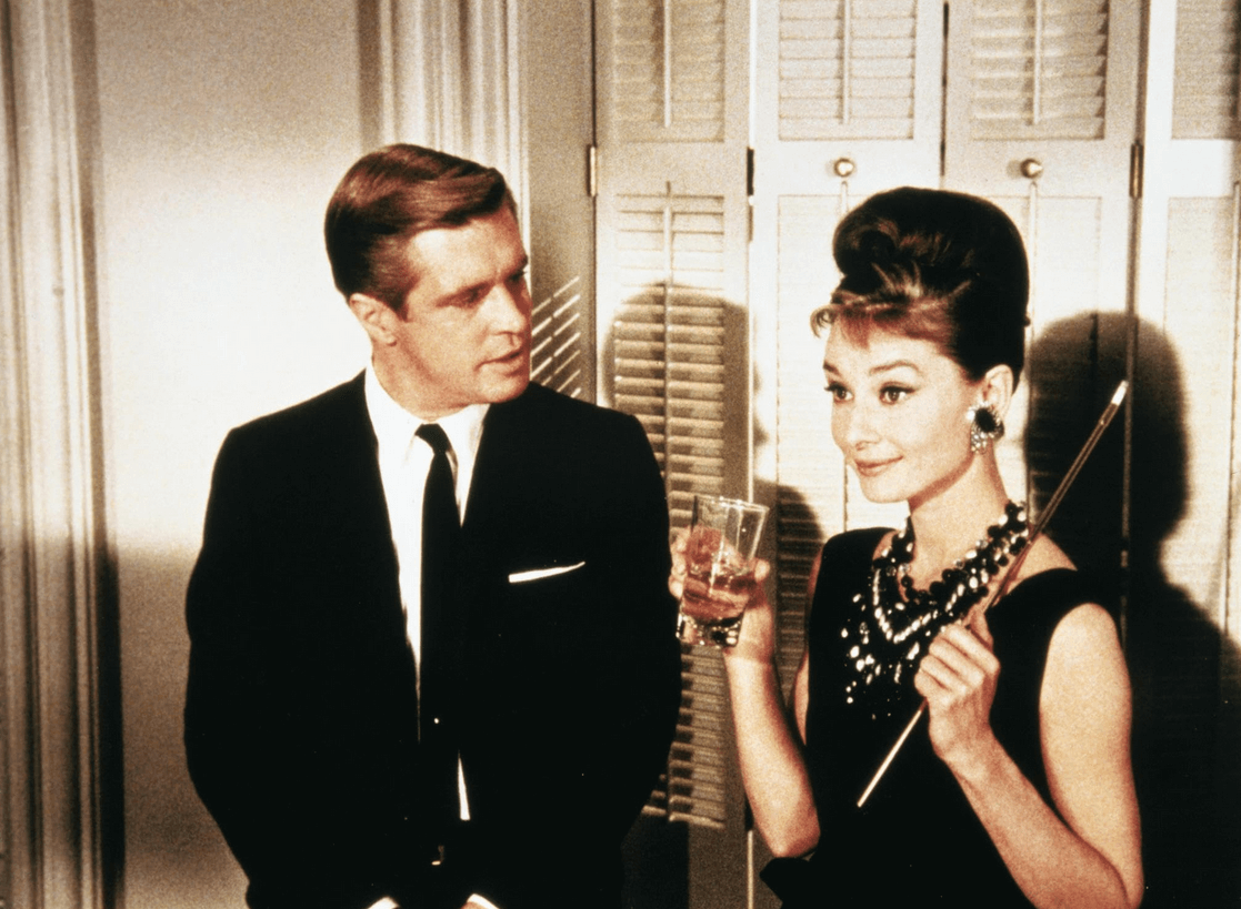 Paul Varjack and Holly Golightly