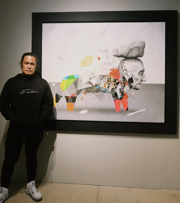 Filipino Artists Demi Padua