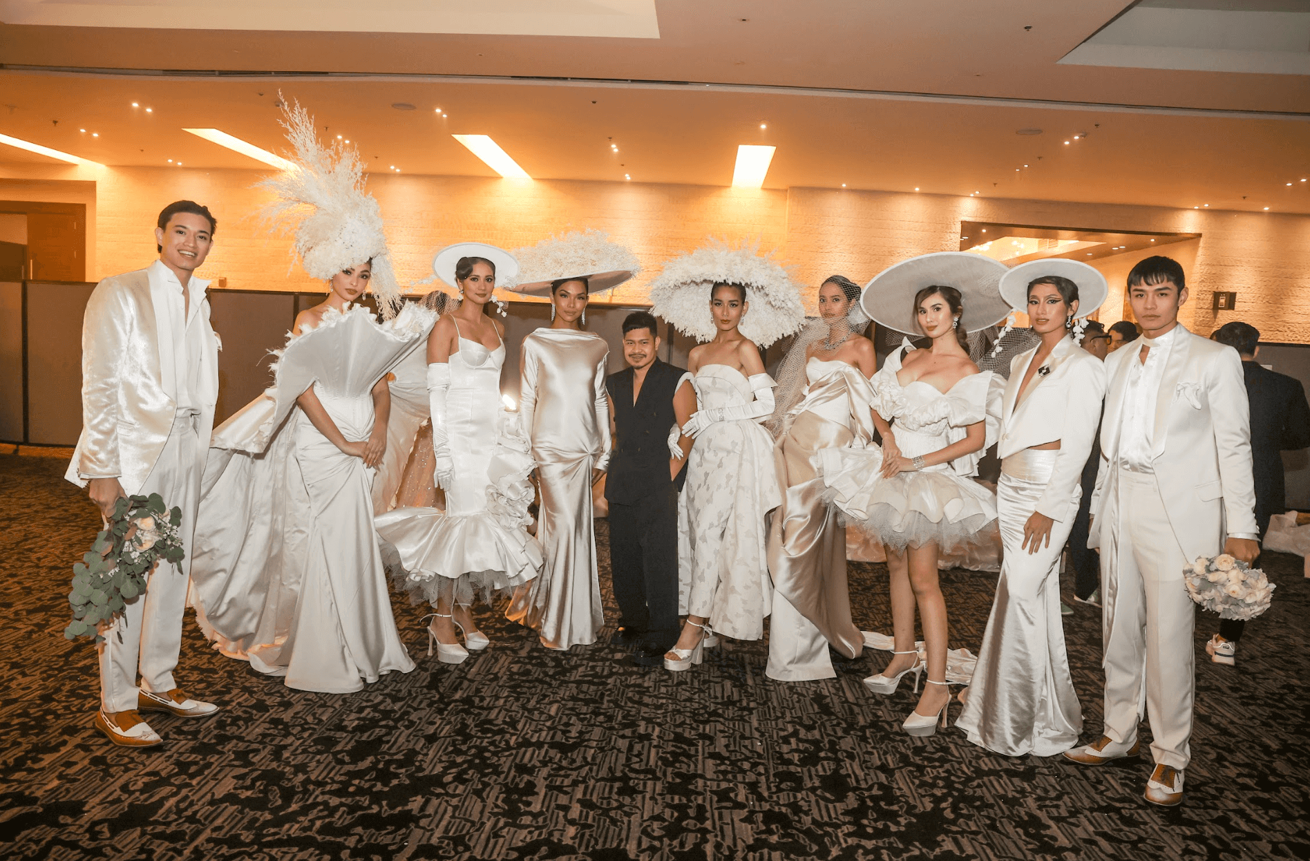 Jaggy Glarino and his models