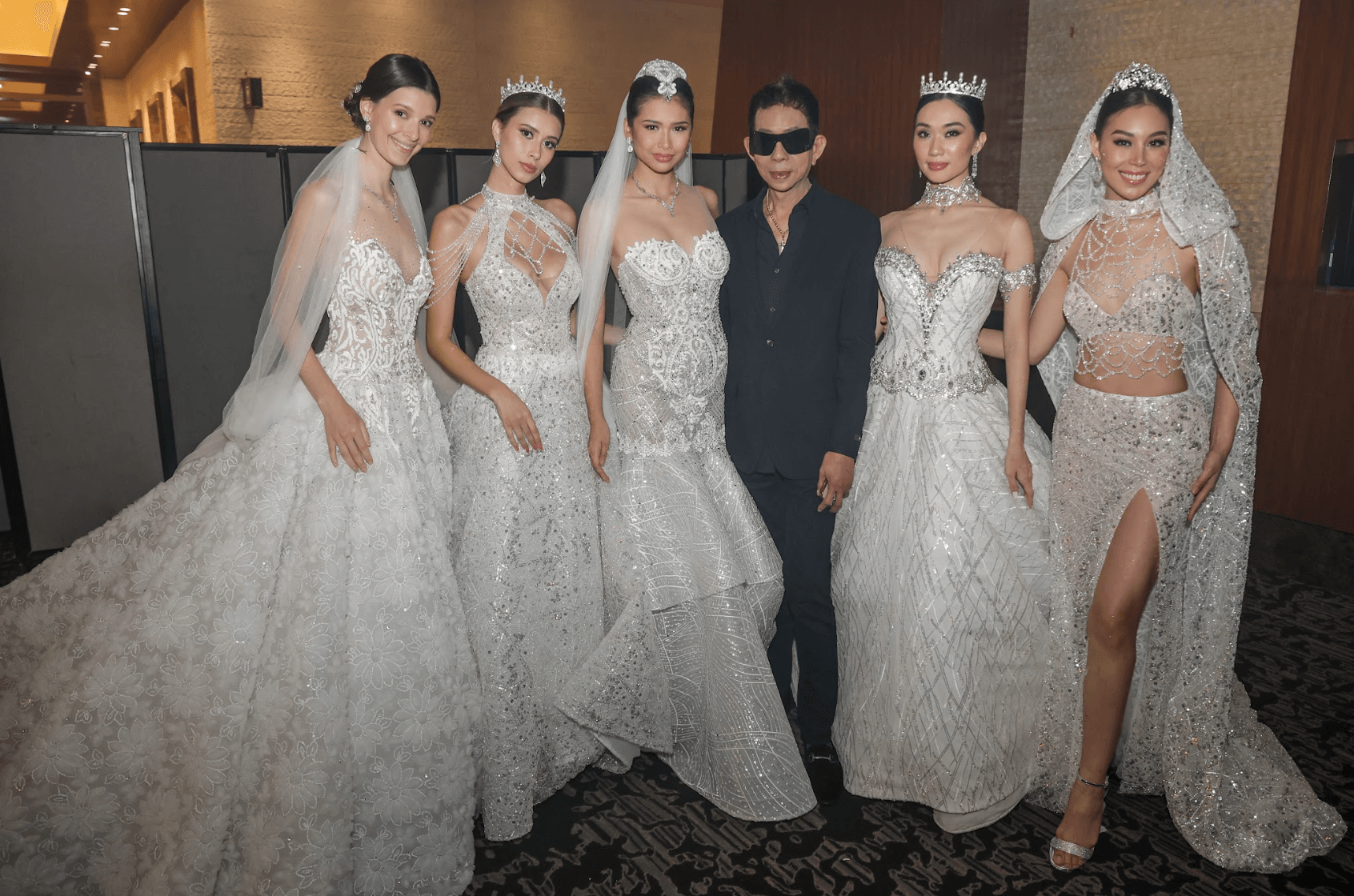 Val Taguba with his models