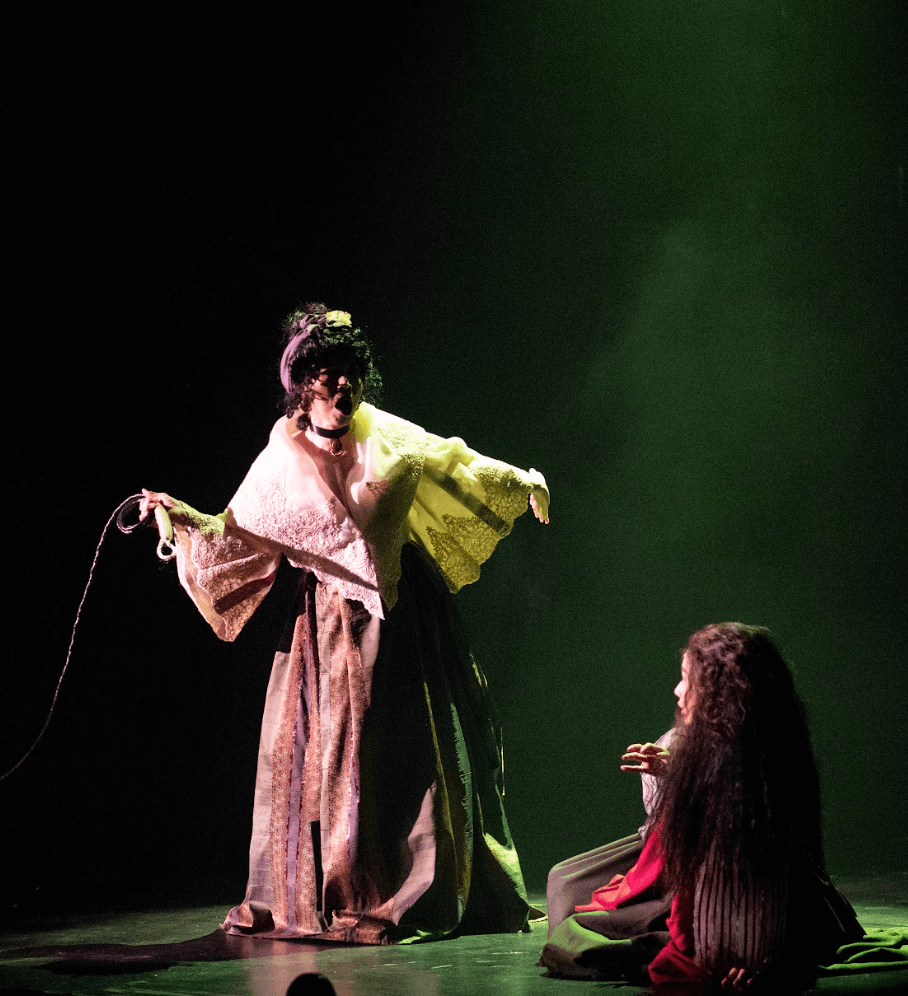 Doña Victorina and Sisa