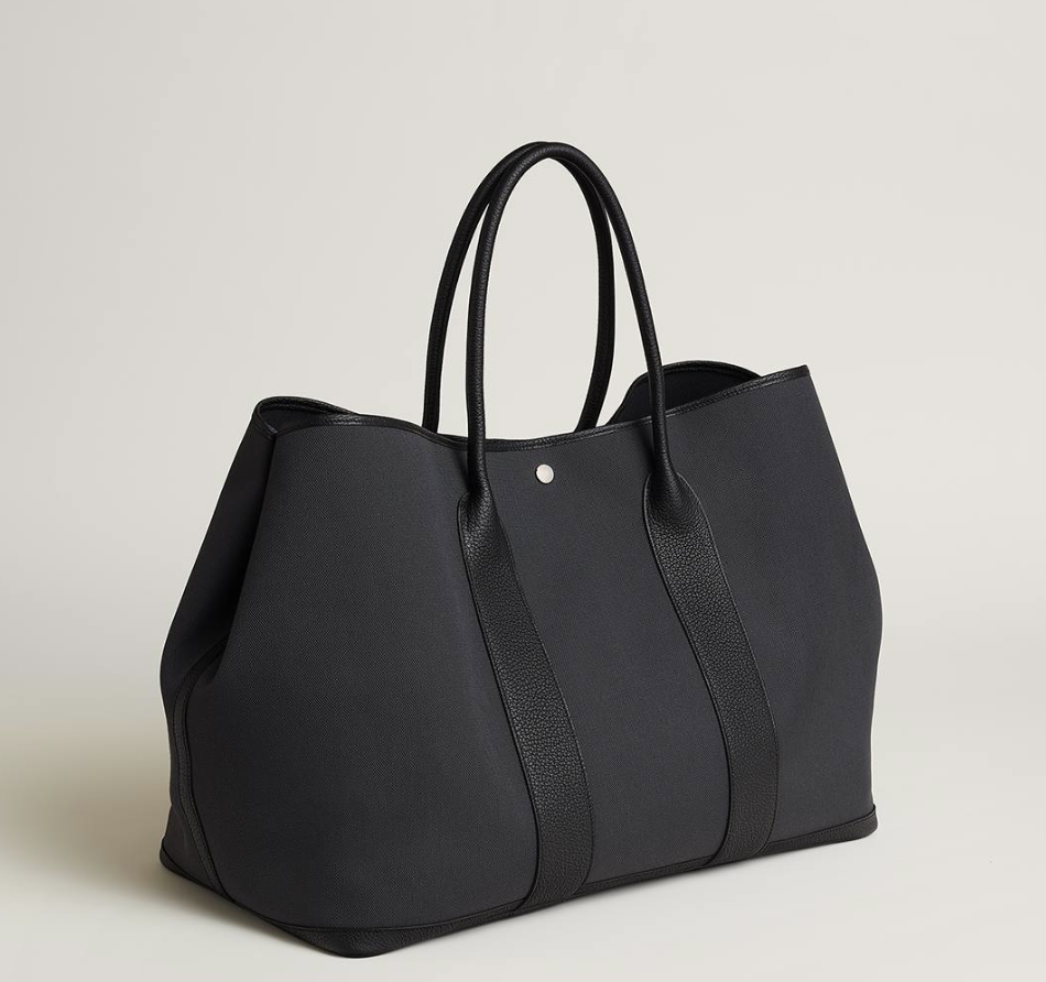 Garden Party in black