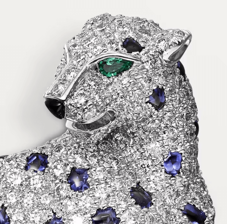 Panthére De Cartier Brooch