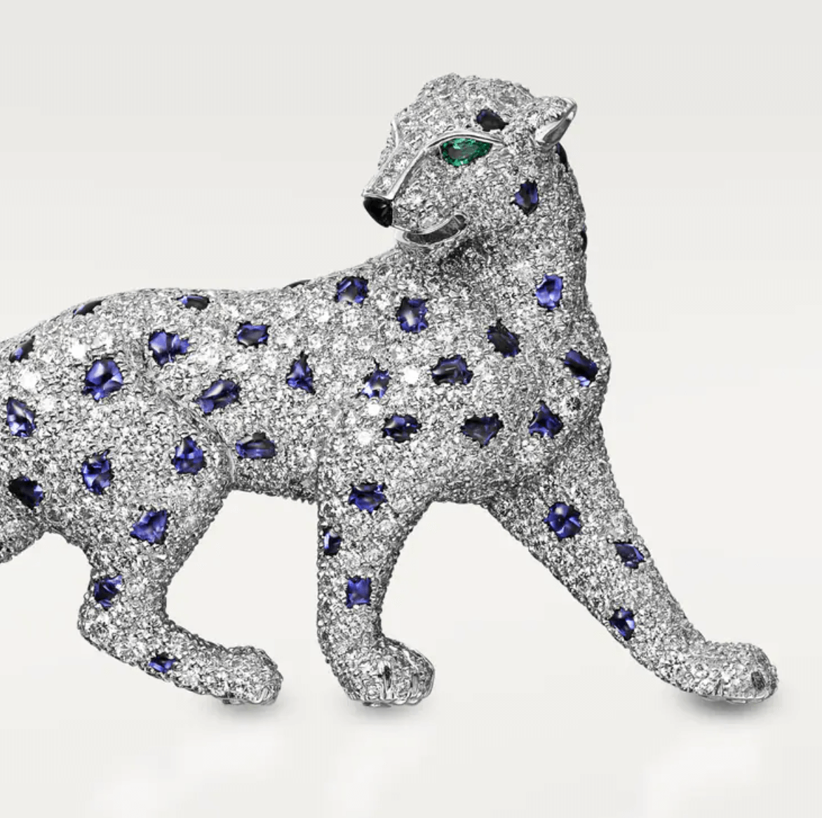 Panthére De Cartier Brooch