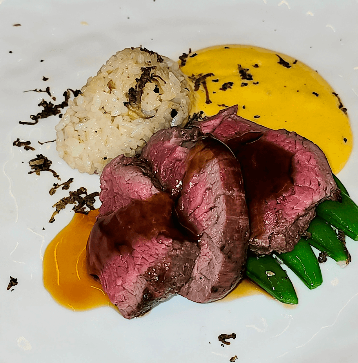 Char-grilled US Prime Beef Tenderloin from Yakumi