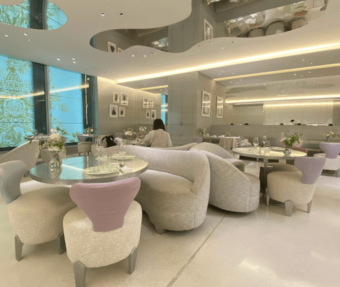 CAFÉ DIOR by LADURÉE