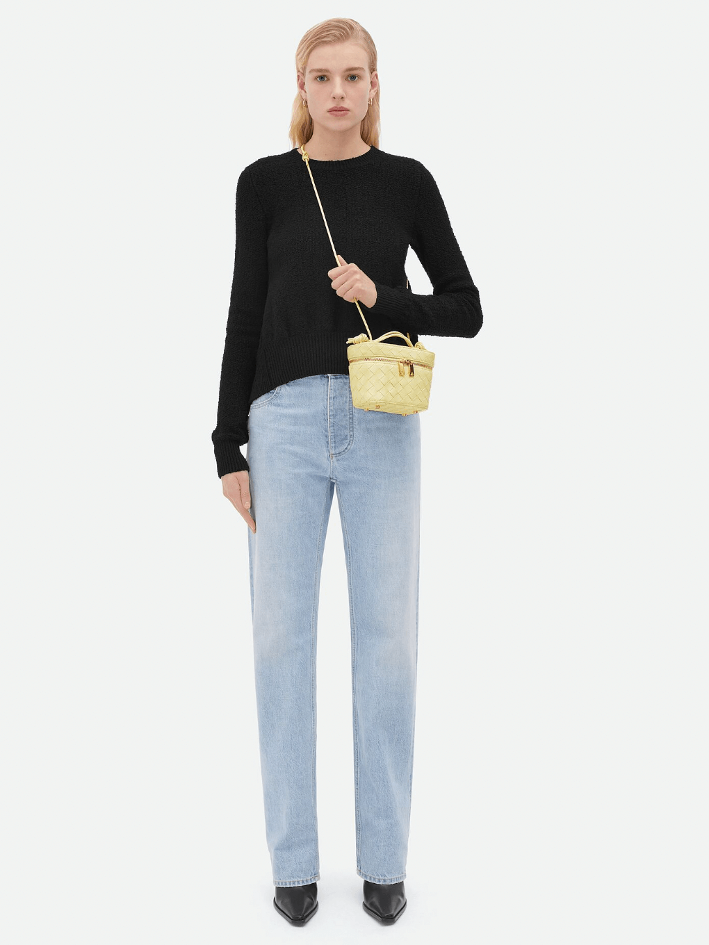 Bottega Veneta Mini Intrecciato Vanity Case