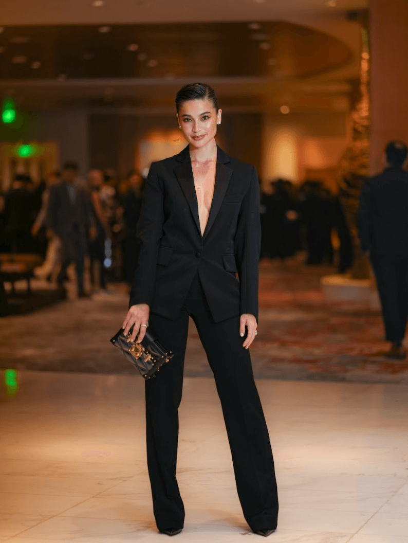 Anne Curtis wearing Yves Saint Laurent