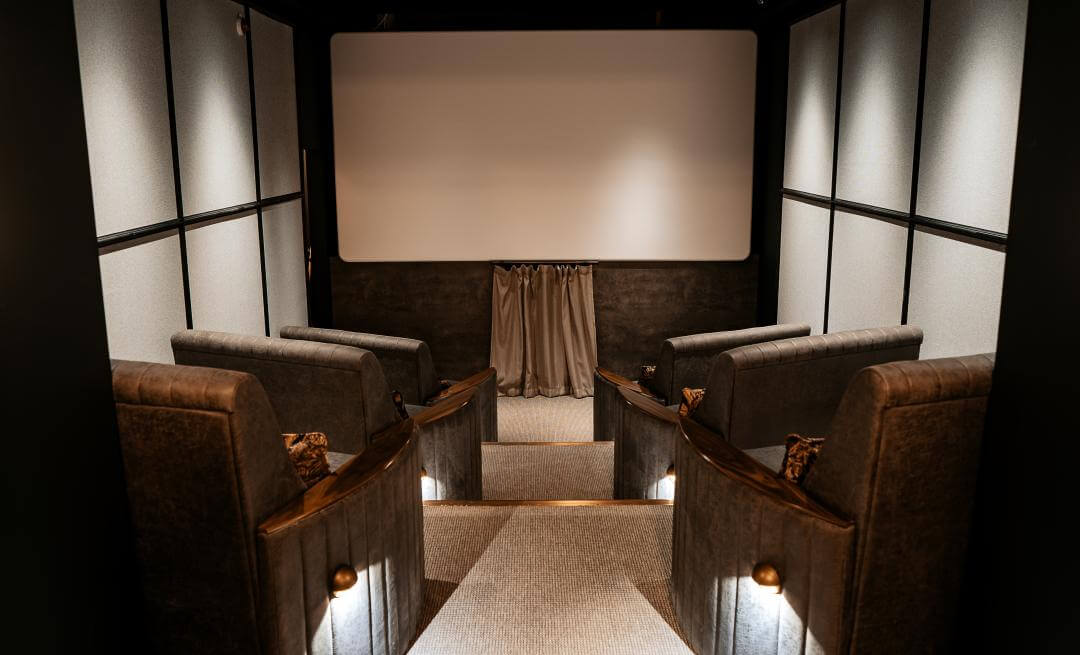 Tivoli's intimate Director's Screening Room & Lounge