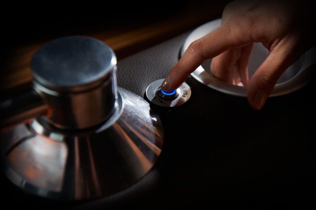 Order food from the comfort of your chair with the press of a button