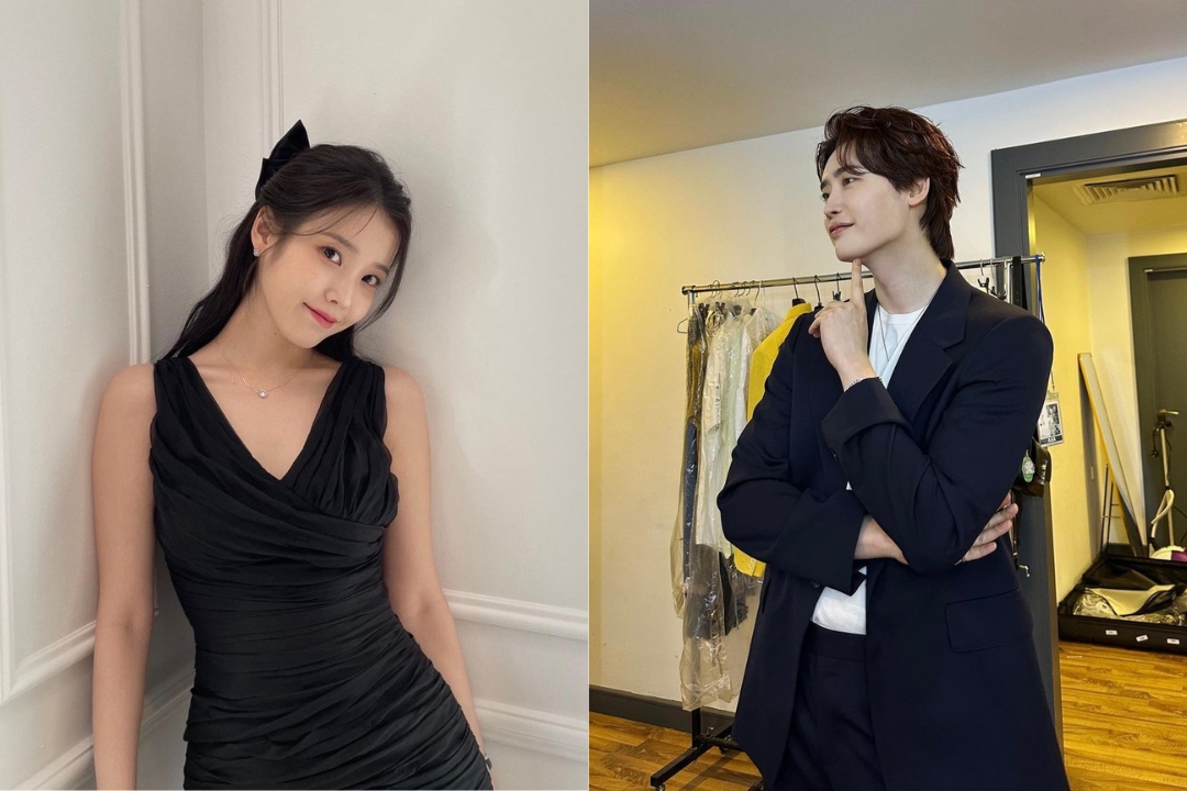 IU and Lee Jong-suk