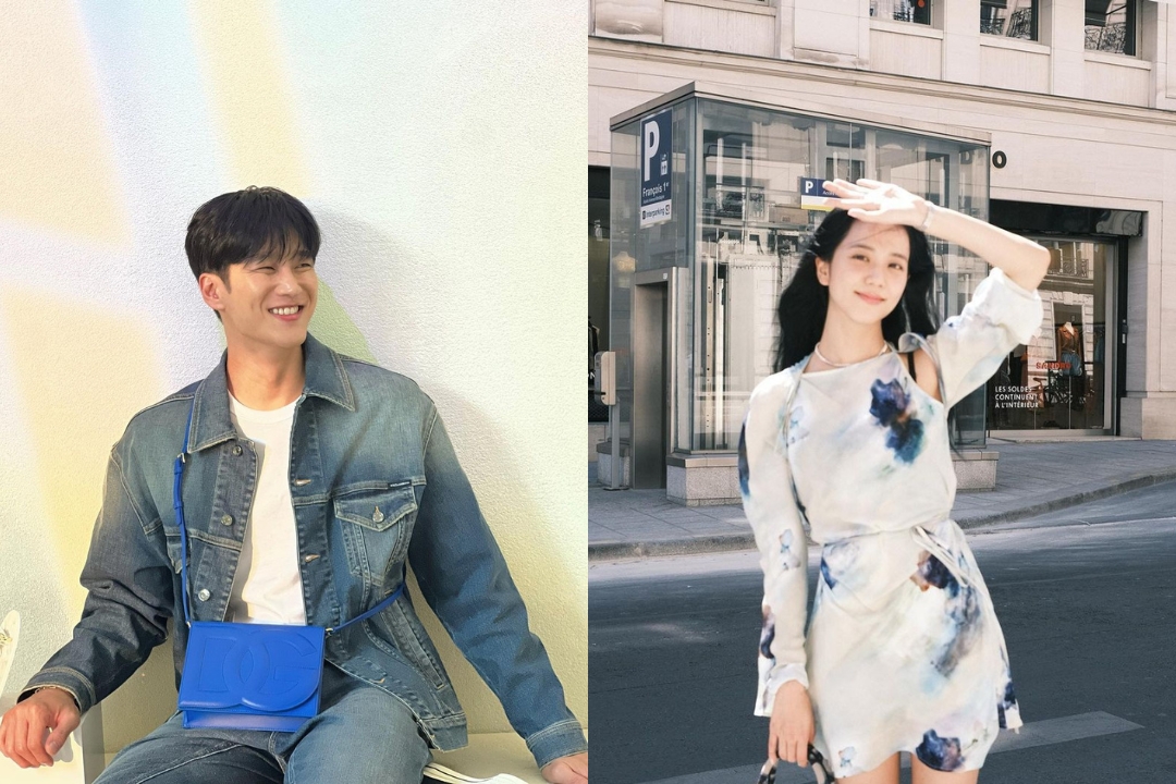 Jisoo and Ahn Bo-hyun