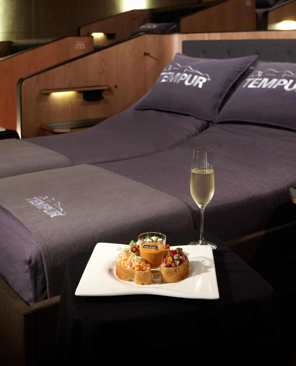 Inside Cine de Chef in Apgujeong