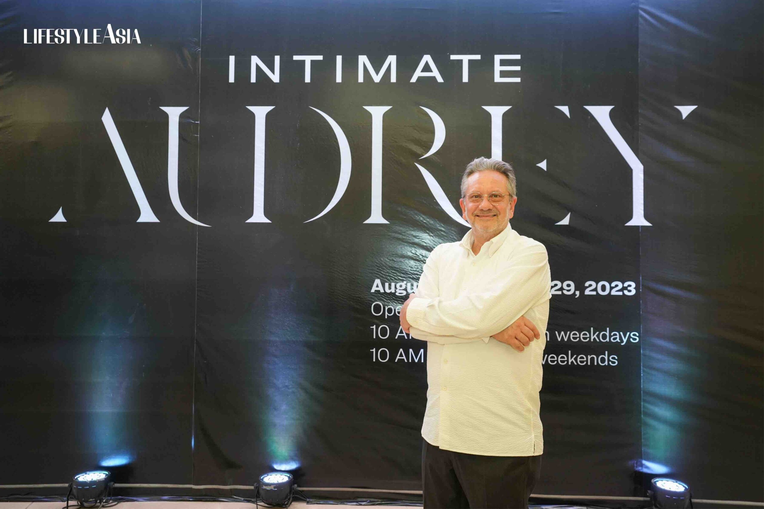 Intimate Audrey Sean Hepburn Ferrer