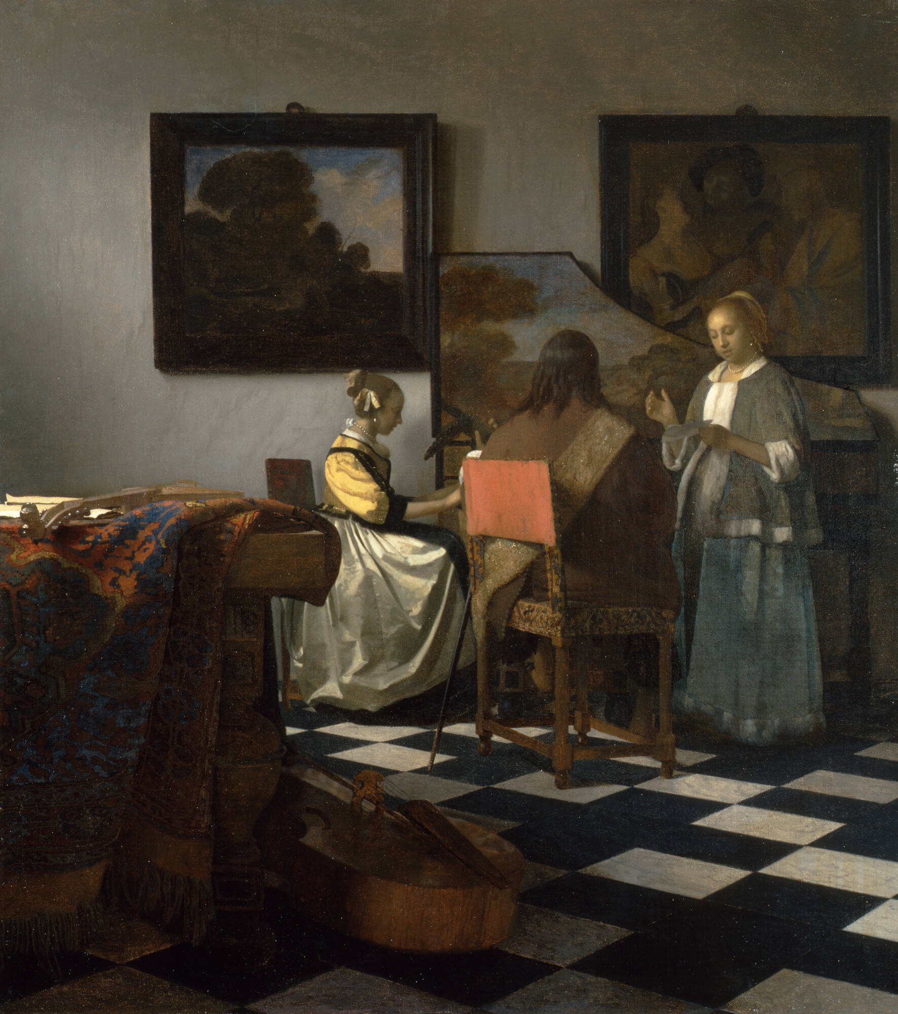 Vermeer's "The Concert"