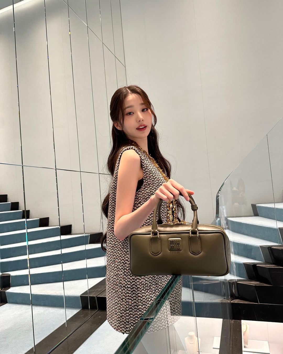 Jan Wonyoung, one of this year's AAA hosts