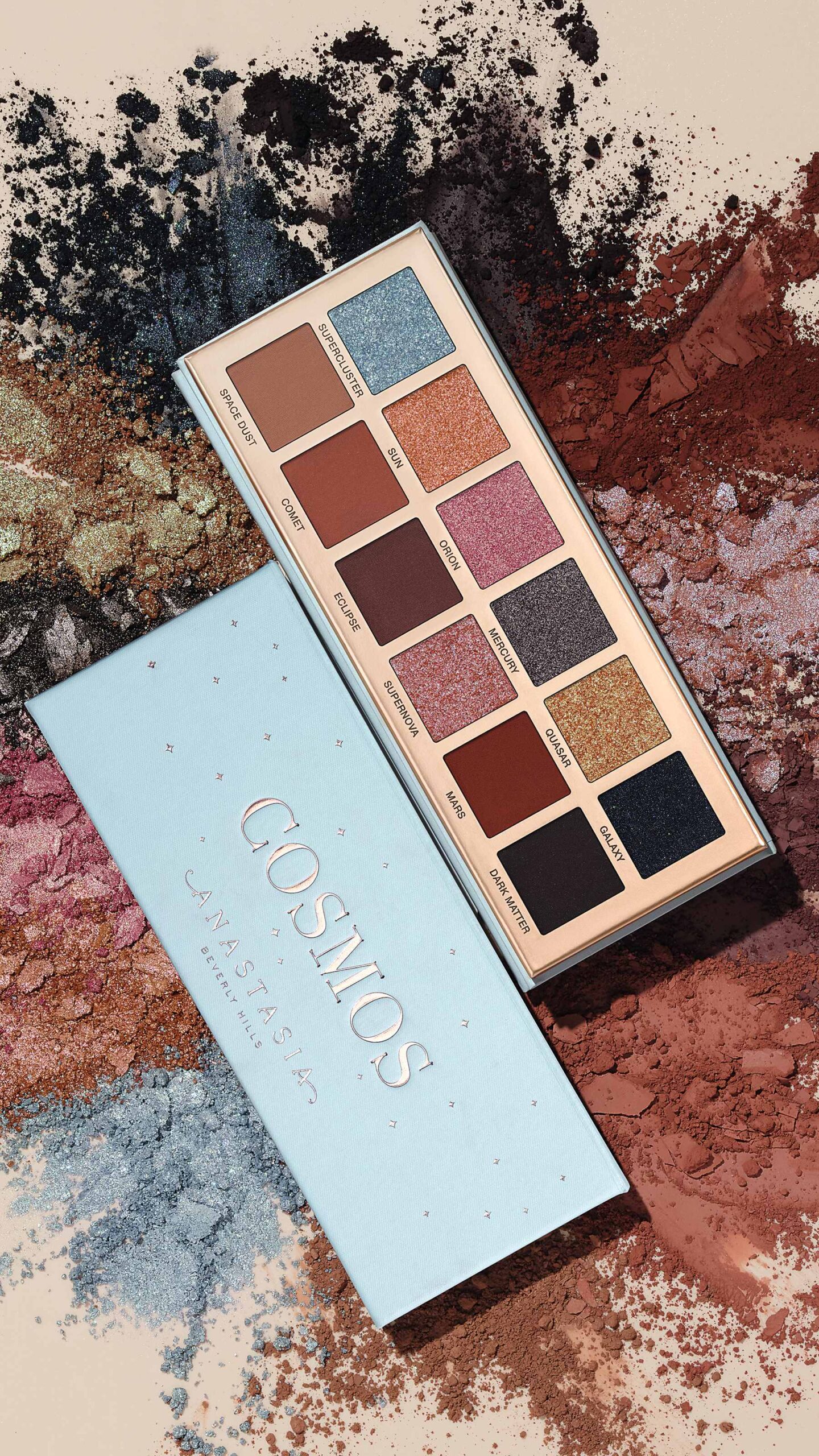 Anastasia Beverly Hills COSMOS eyeshadow palette