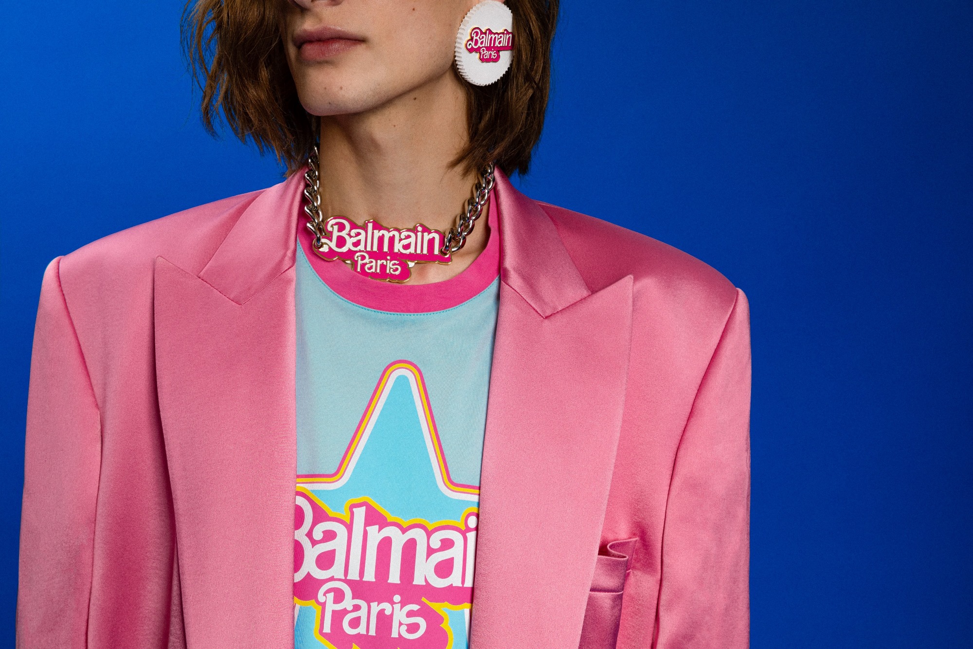 Balmain partners with Barbie