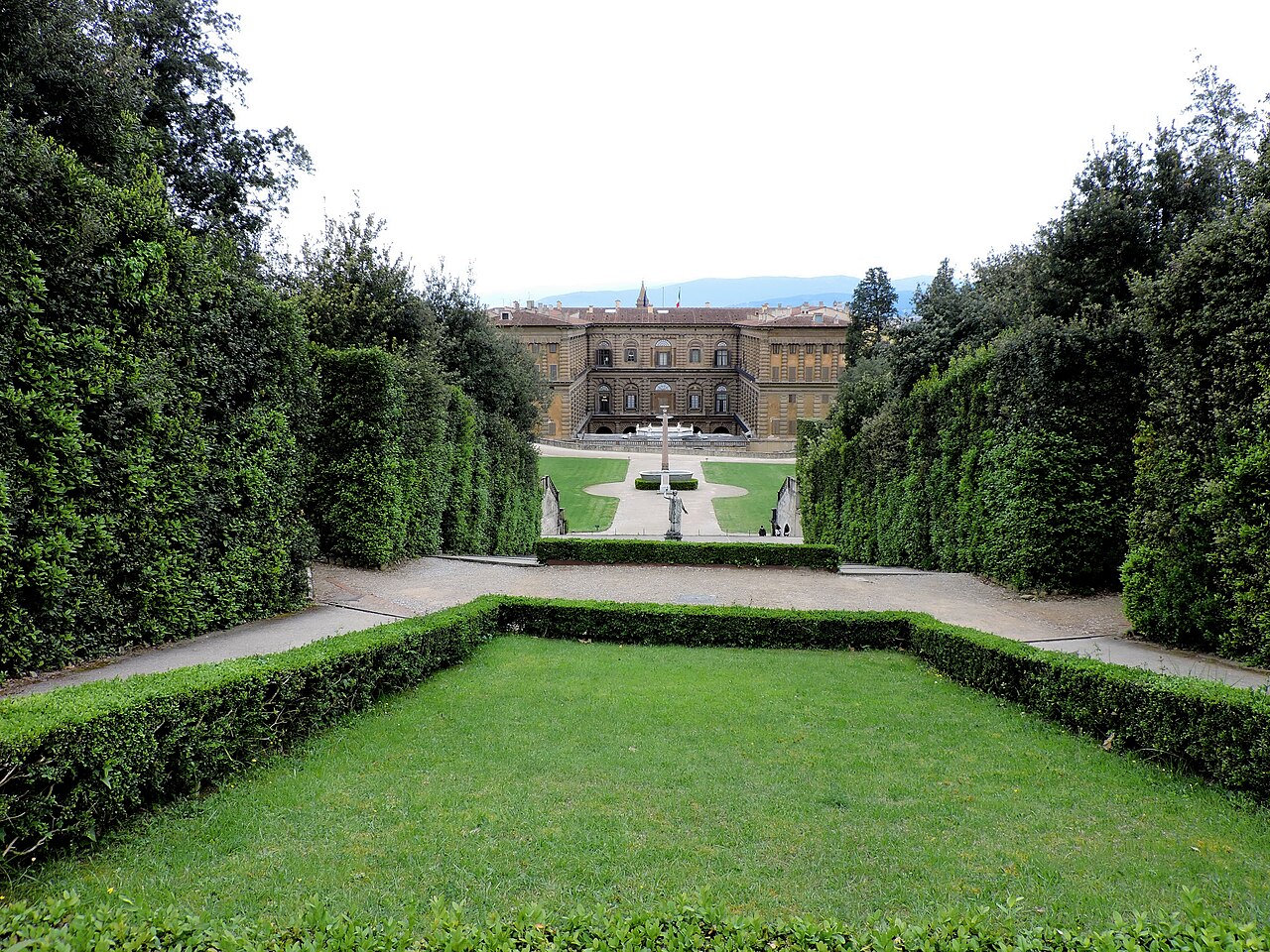 The Boboli Gardens in Florence, Italy