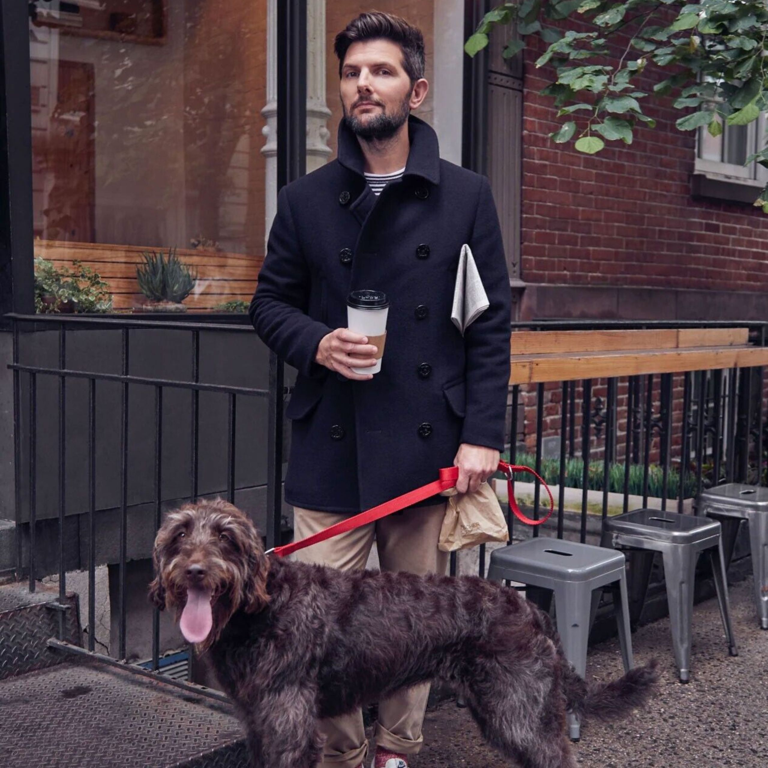 Celebrities put up their services and items for auction to support those affected by the strikes.