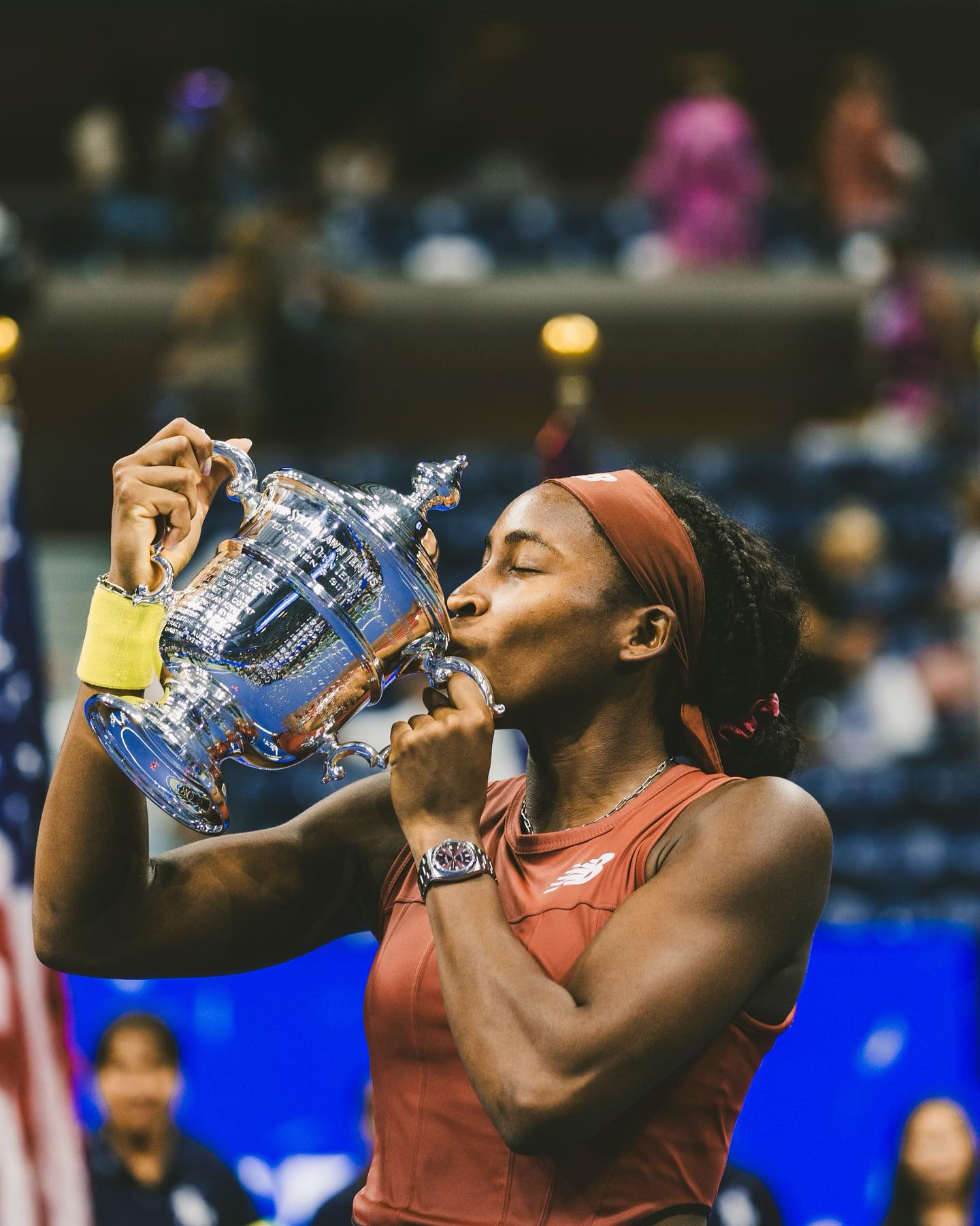 Coco Gauff's sweet victory