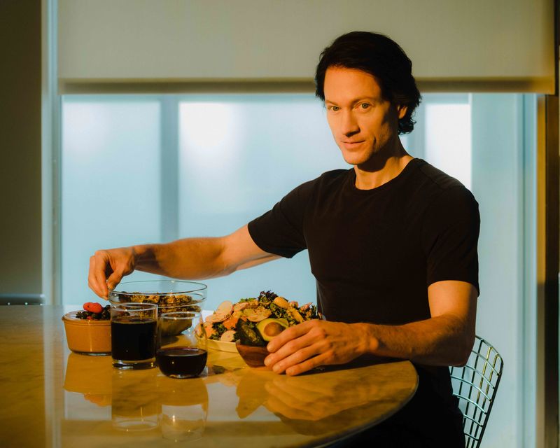 Tech mogul Bryan Johnson