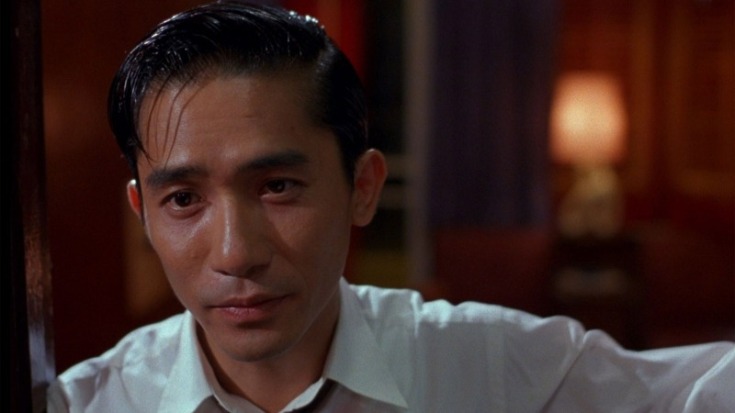 Tony Leung in Wong Kar Wai’s “In the Mood for Love” (2000)
