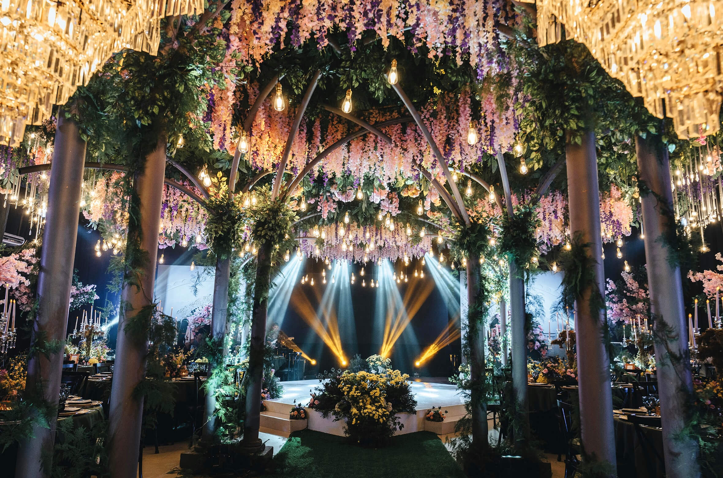 Michael Ruiz keeps his staff’s morale elevated, as having a great team is crucial in the fast-paced wedding industry