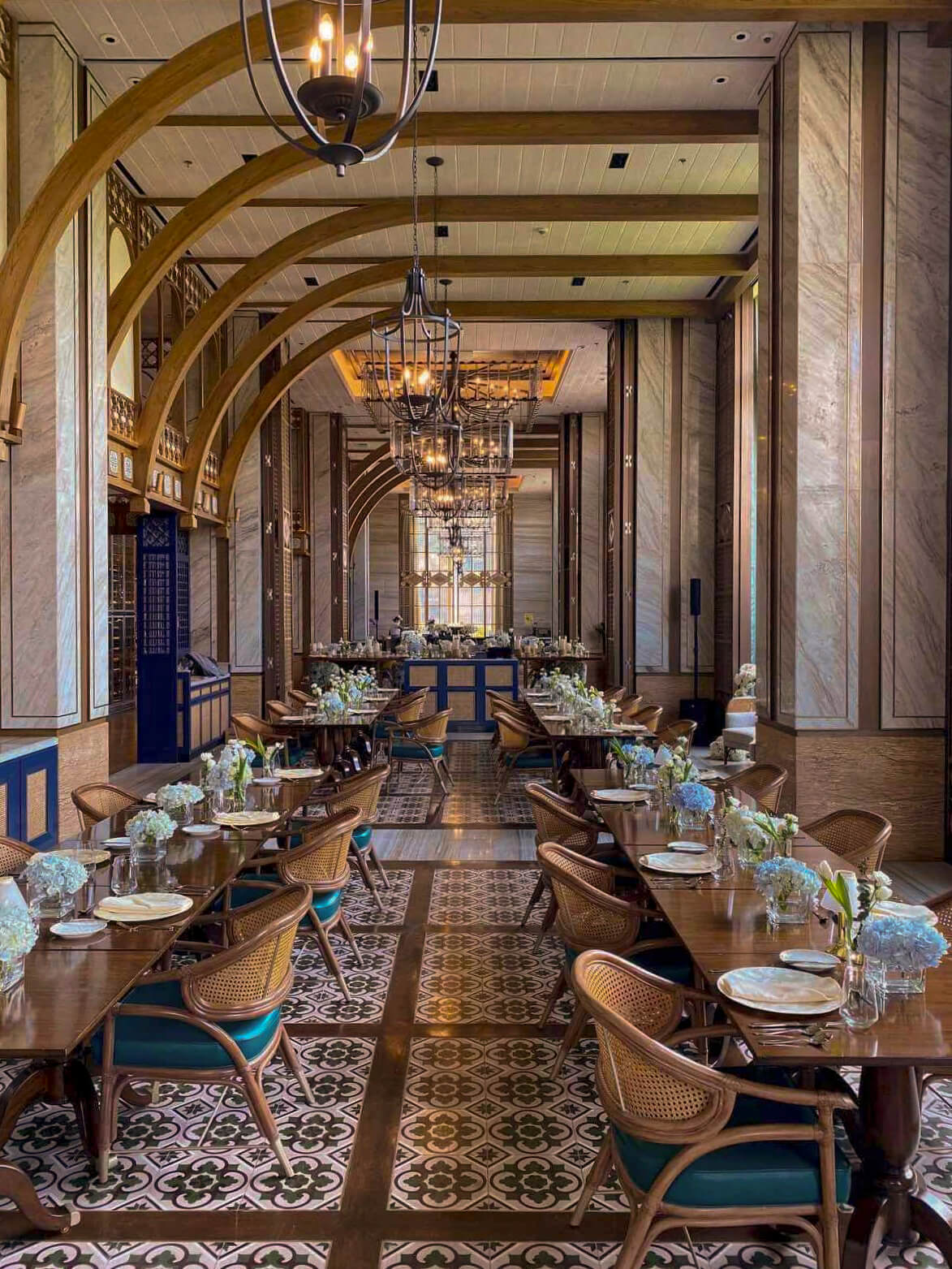 The Comedor area in Casa Buenas