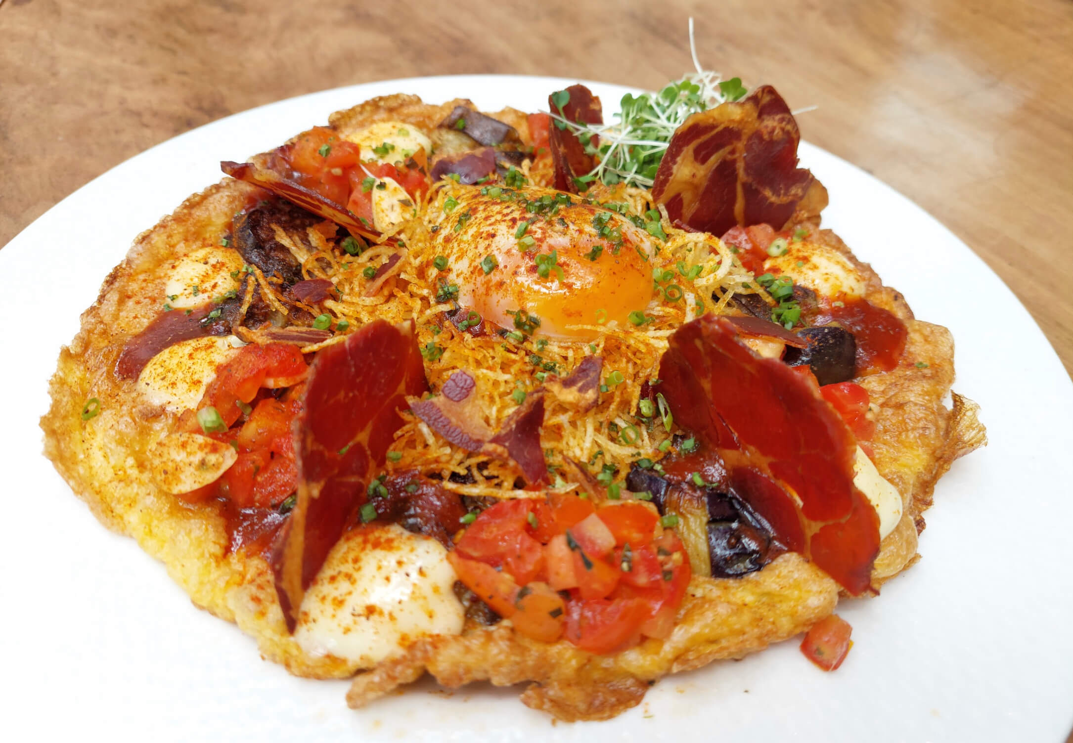 Tortang Talong by Casa Buenas