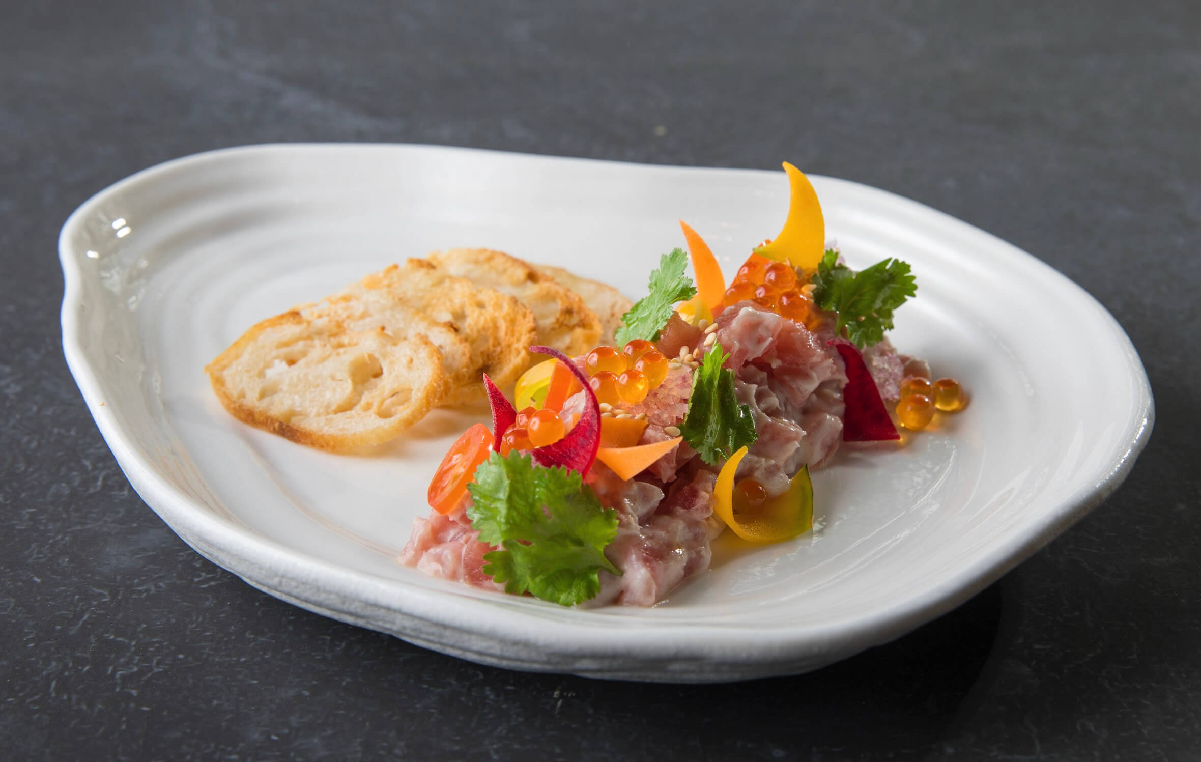 Tuna Tartare Kilawin by Casa Buenas
