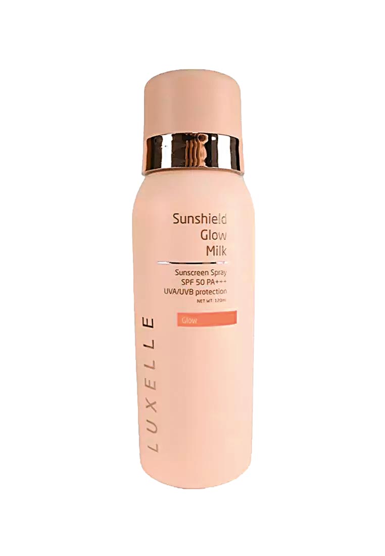 Luxelle’s Sunshield Glow Milk