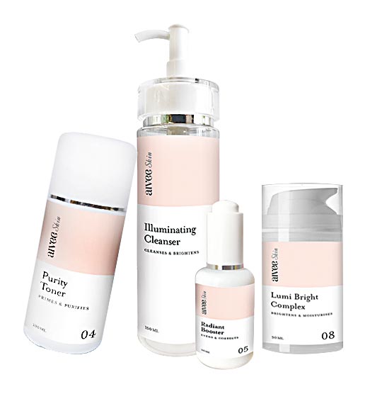 Aivee’s line of revolutionary skincare solutions