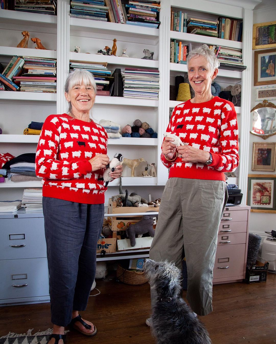 Warm & Wonderful’s designers, Johanna Osborne and Sally Muir