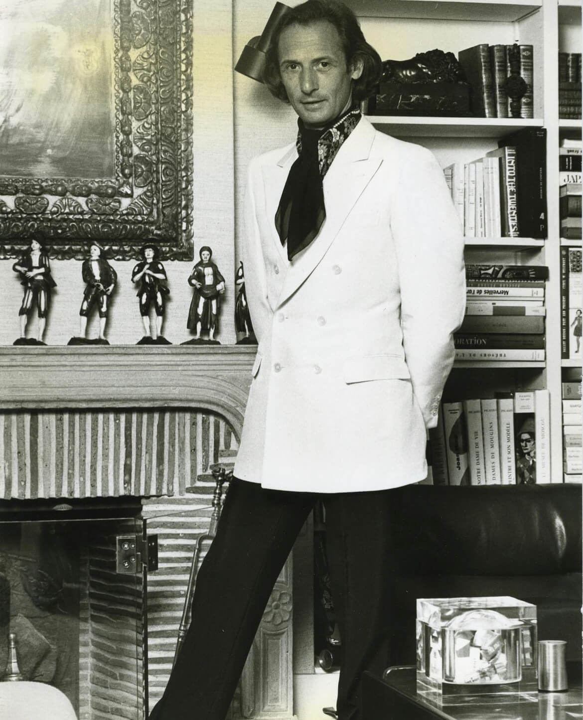 Marc Bohan will forever remain an enduring symbol of creativity, innovation, and timeless elegance. 