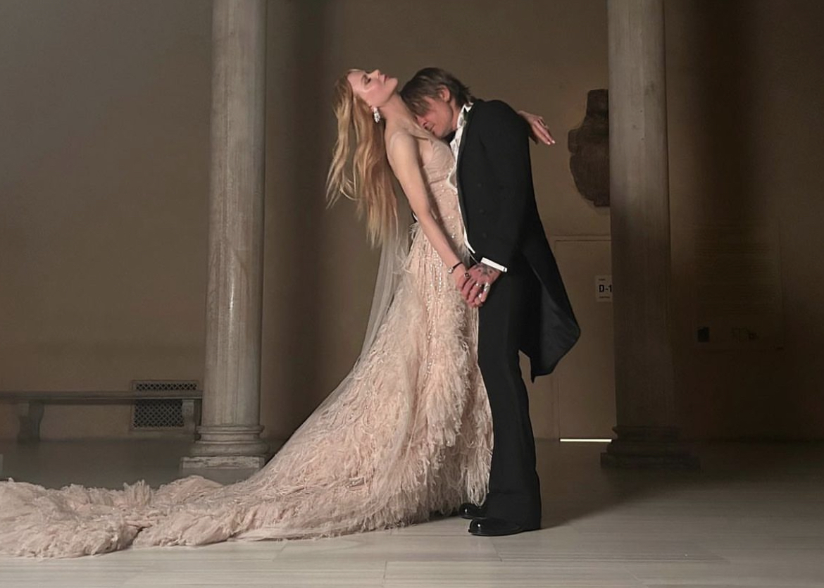 Nicole Kidman with husband Keith Urban.