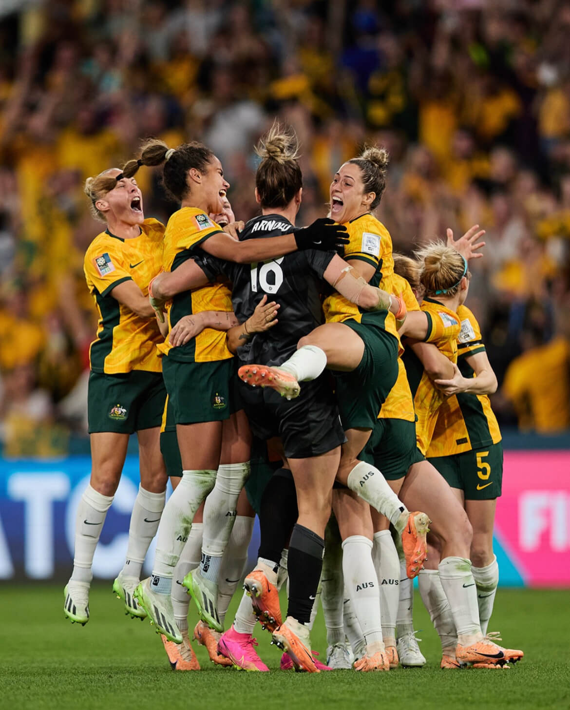 The Matildas at the FIFA Women's Cup