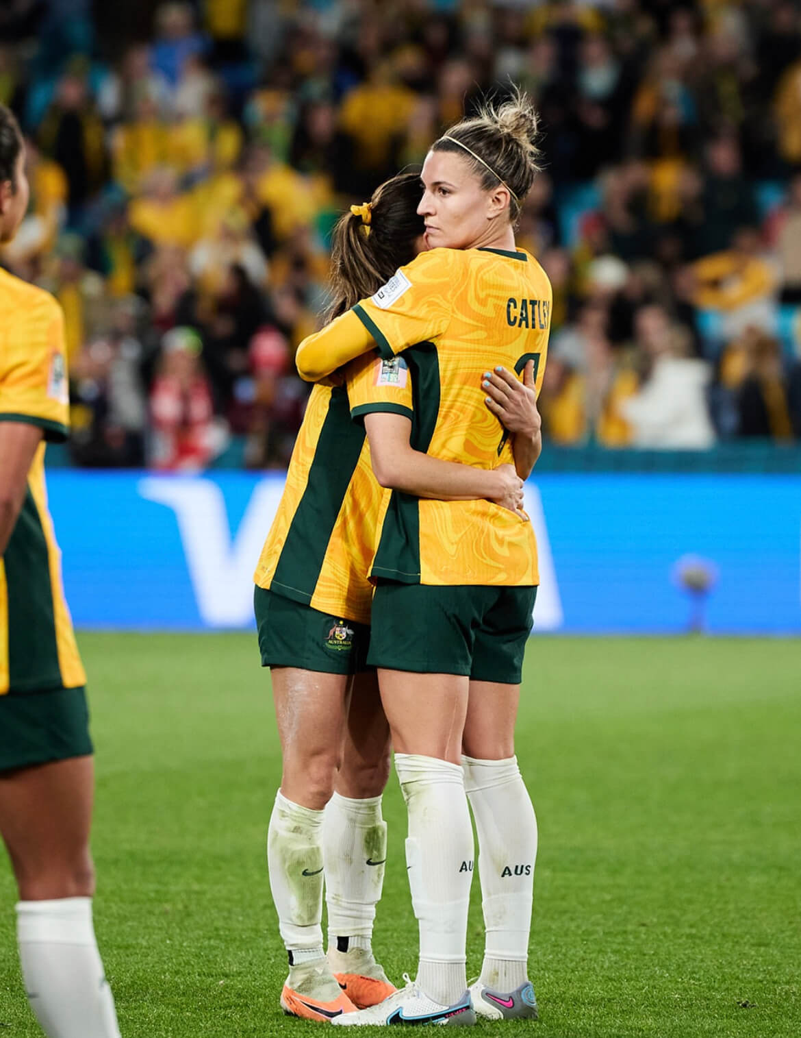 Matildas during FIFA