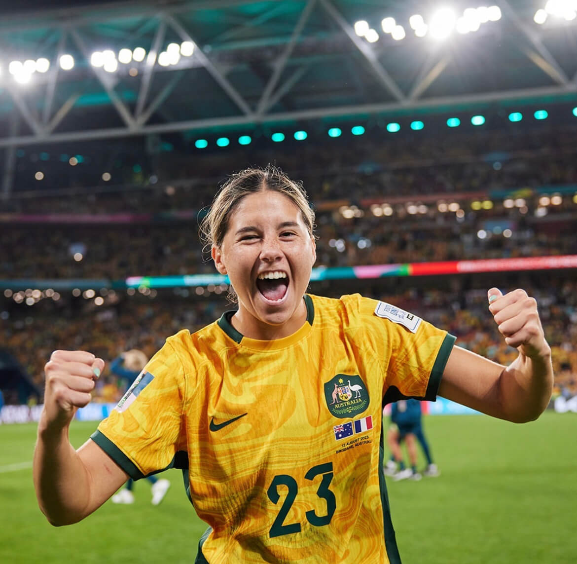 Kyra Cooney-Cross at FIFA