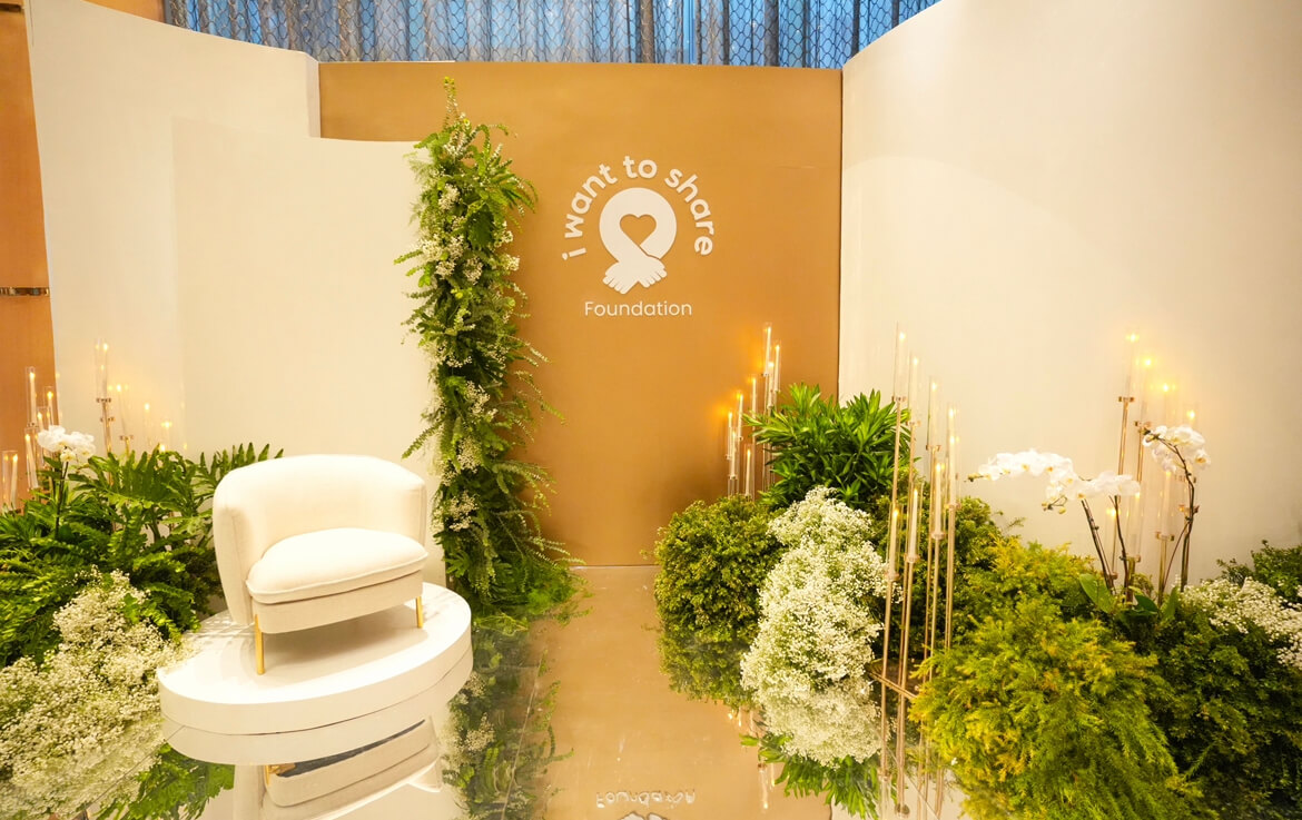 the I Want To Share Foundation hosted a truly enchanting gala, blending elegance, sophistication, and an abundance of compassion. 