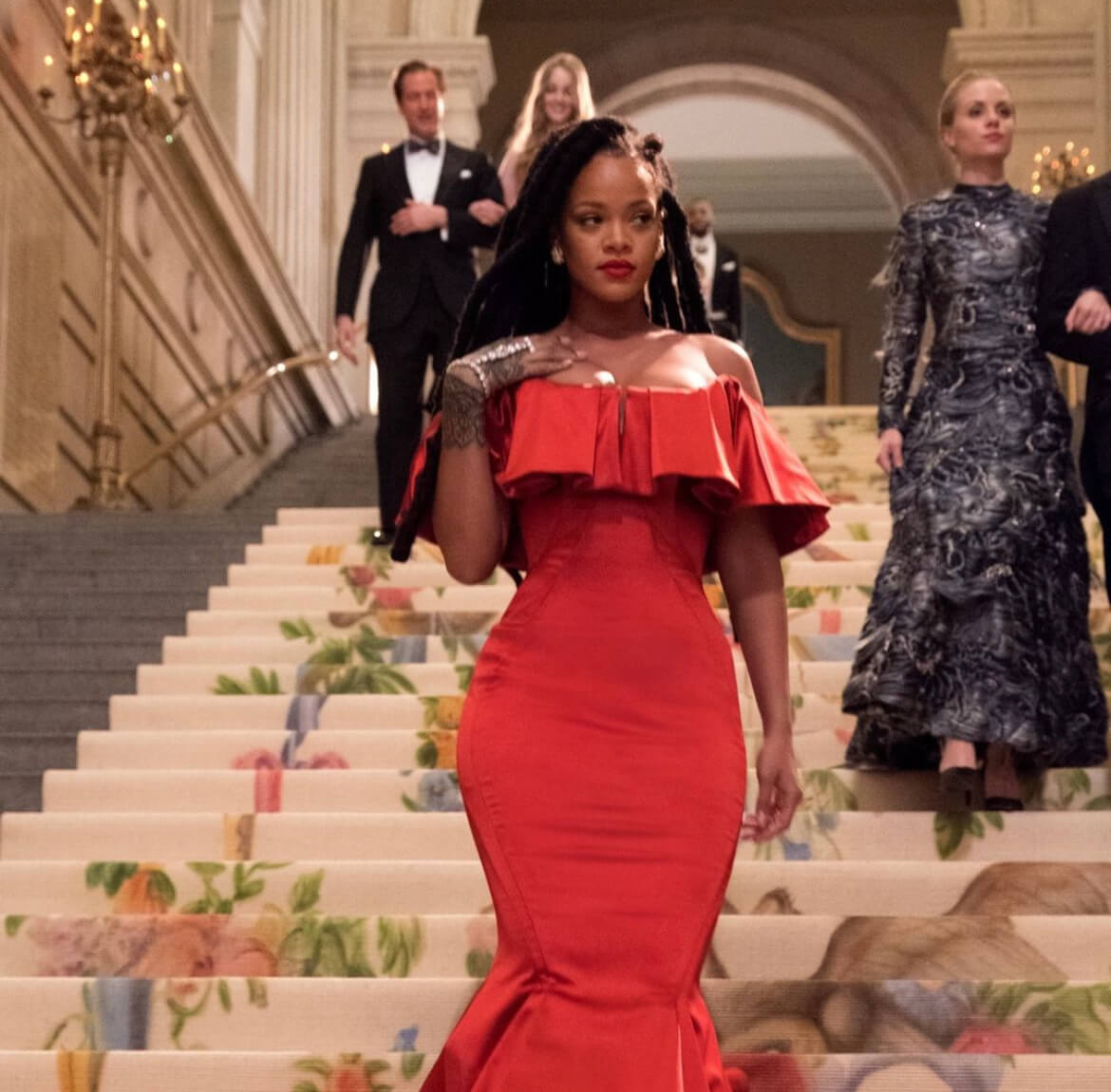 The billionaire in the Ocean's 8 movie.