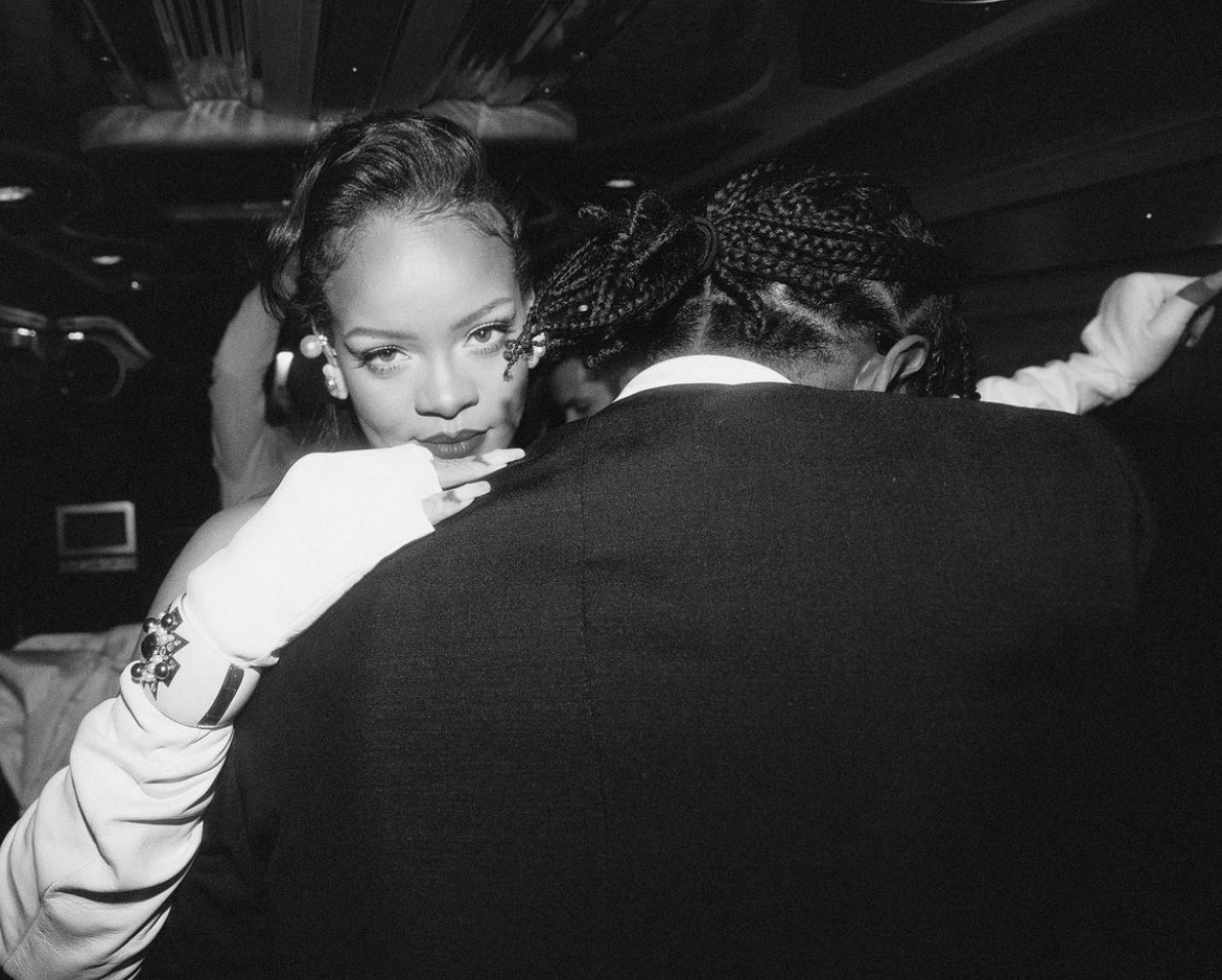 Rihanna and A$ap Rocky