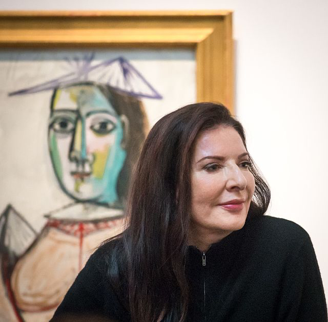 Marina Abramović in Stockholm, 2017 / Photo via Wikimedia Commons
