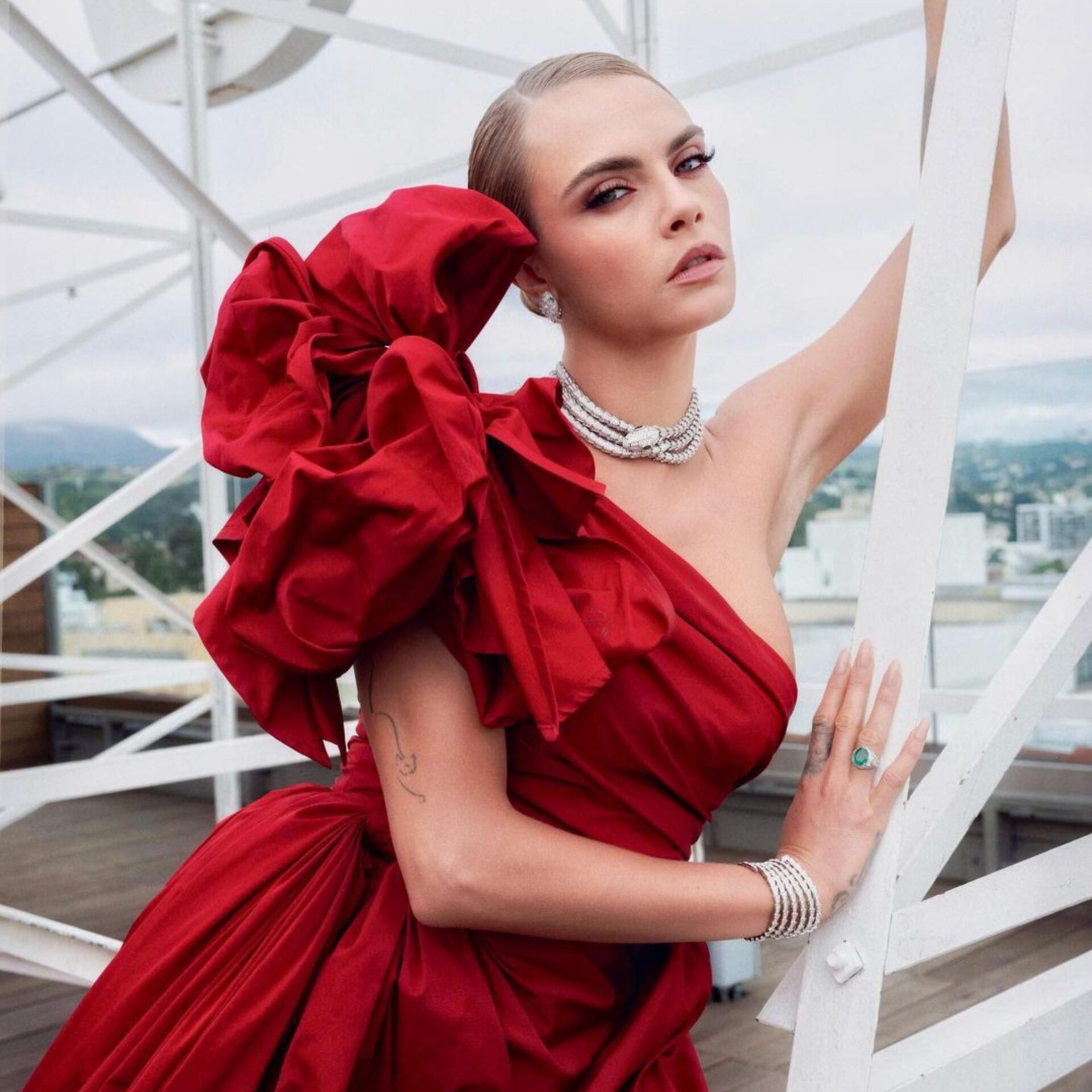 Actors who started as models