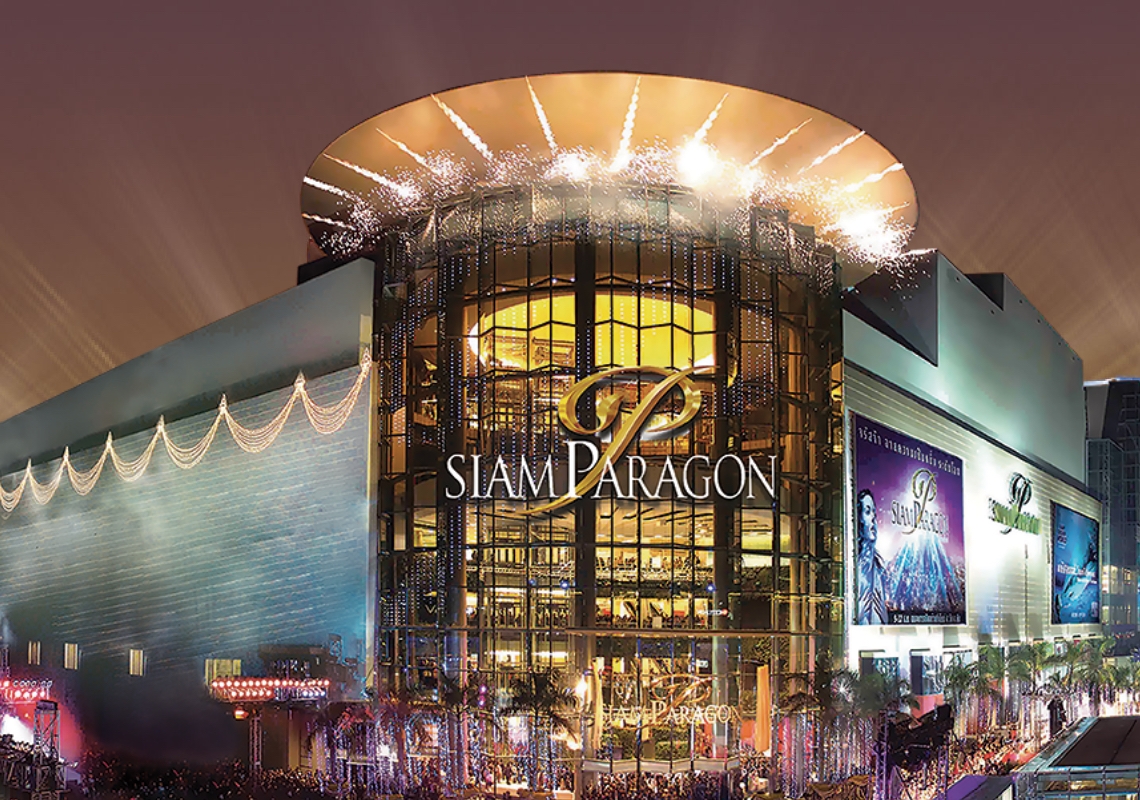Siam Paragon in Bangkok, Thailand