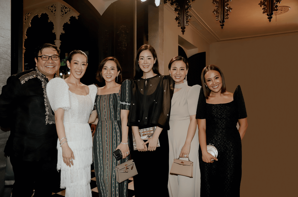 Len Alonte, Arlene Alonte, Patty Ang, Cherry Alonte, Anne Binay