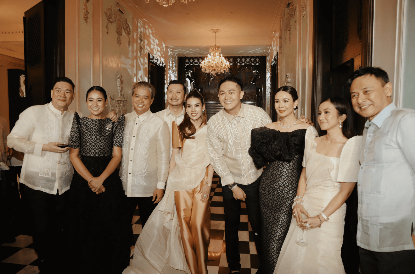 Joseph John Quirante, Gladys Villanueva, Joel Villanueva, Wes Gatchalian, Tiffany Gatchalian, Tootsy Angara, Dette Escudero, and Sonny Angara