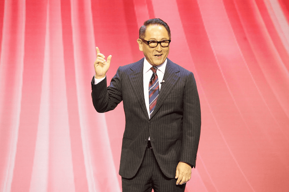 TMC Chairman Akio Toyoda