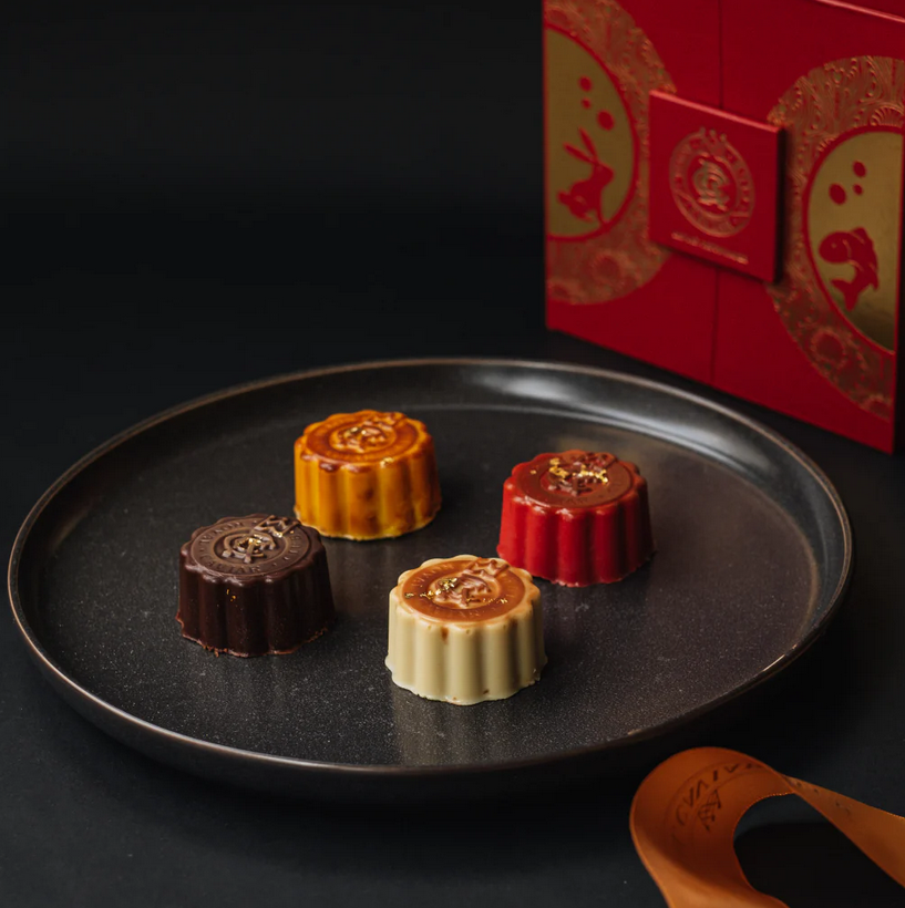 The Royal Caviar Club Caviar Mooncake 2023 set